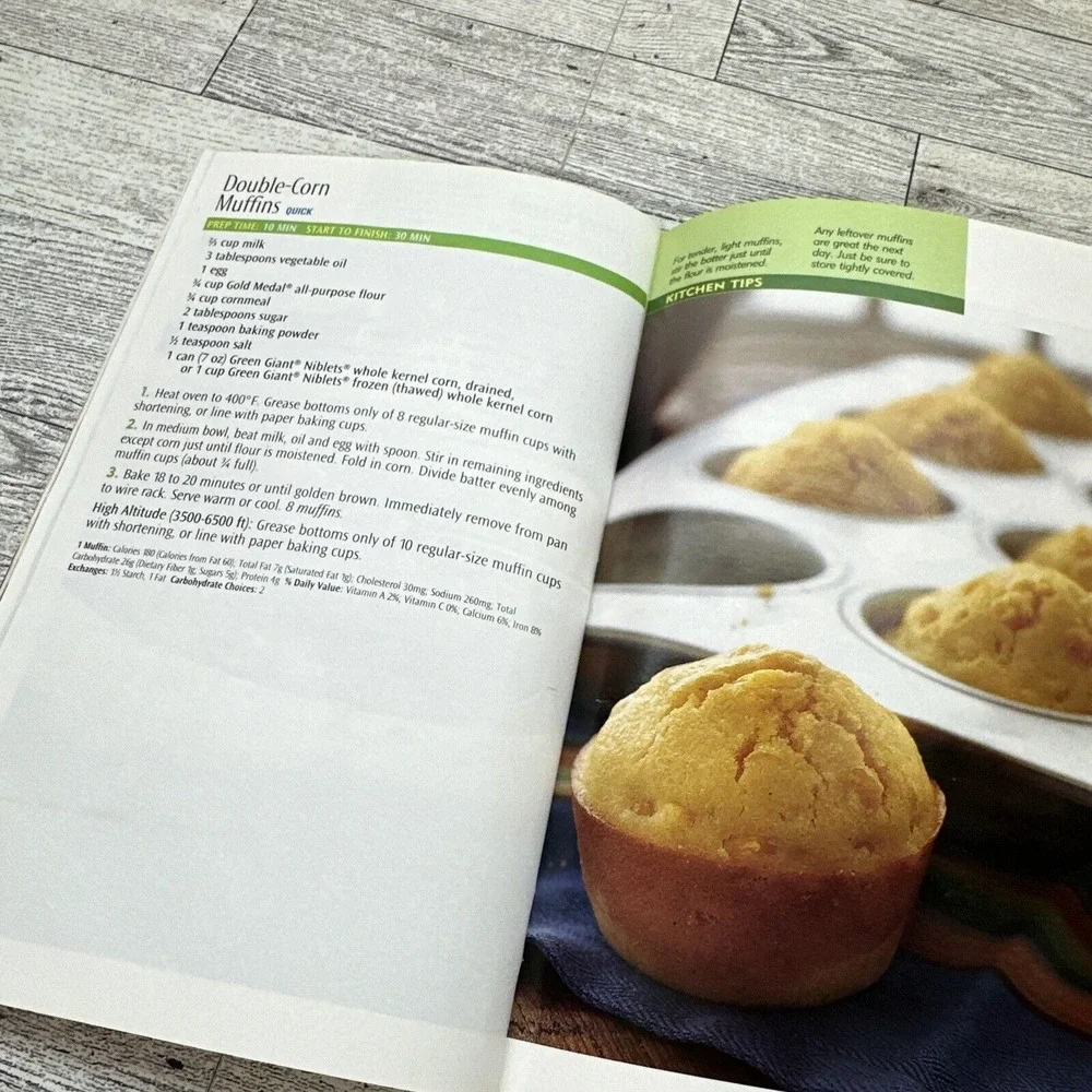 Simple‎ Winter Meals Betty Crocker Cookbook January 2006 Recipes Booklet Lasagna